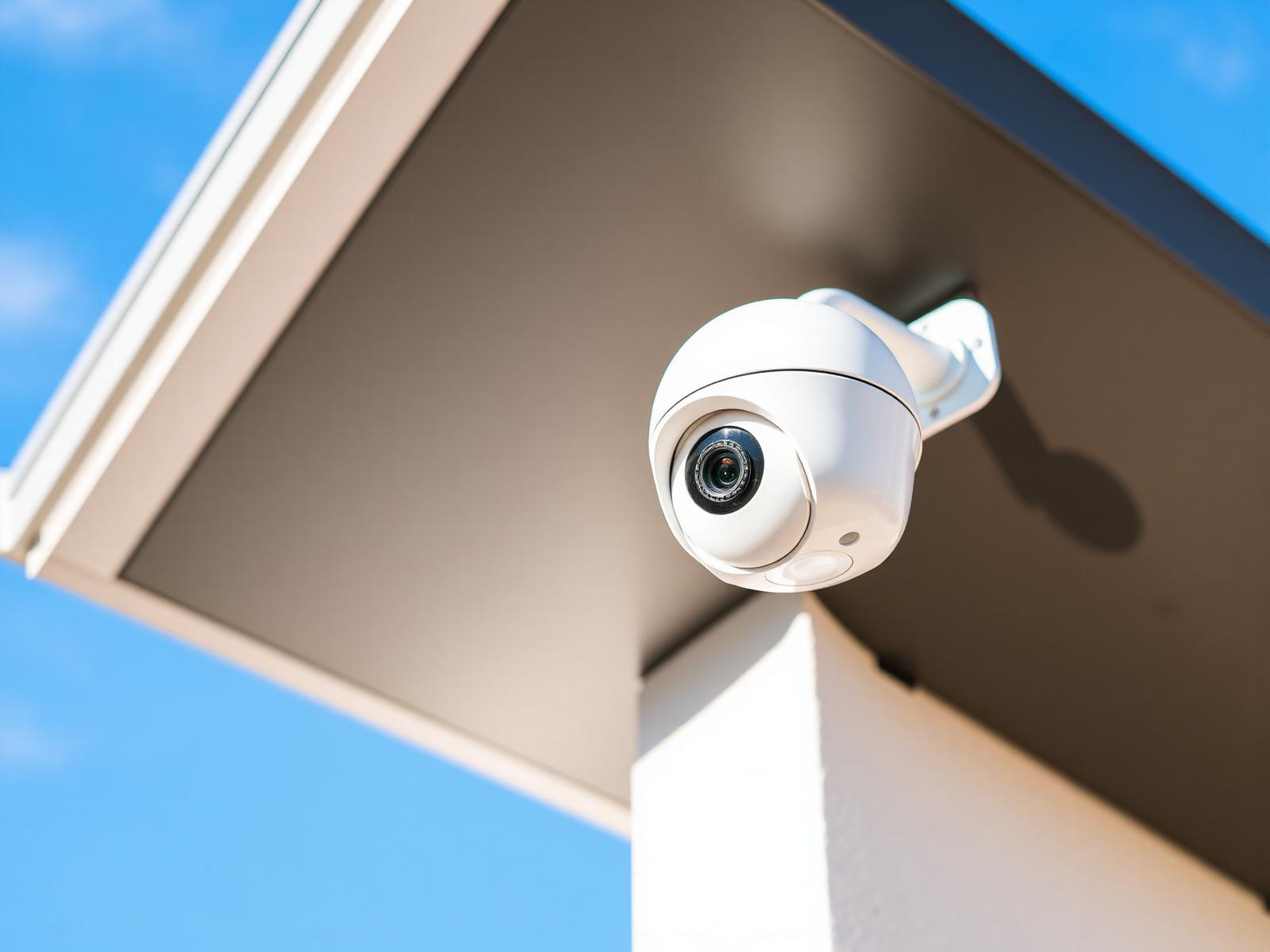 Home CCTV camera