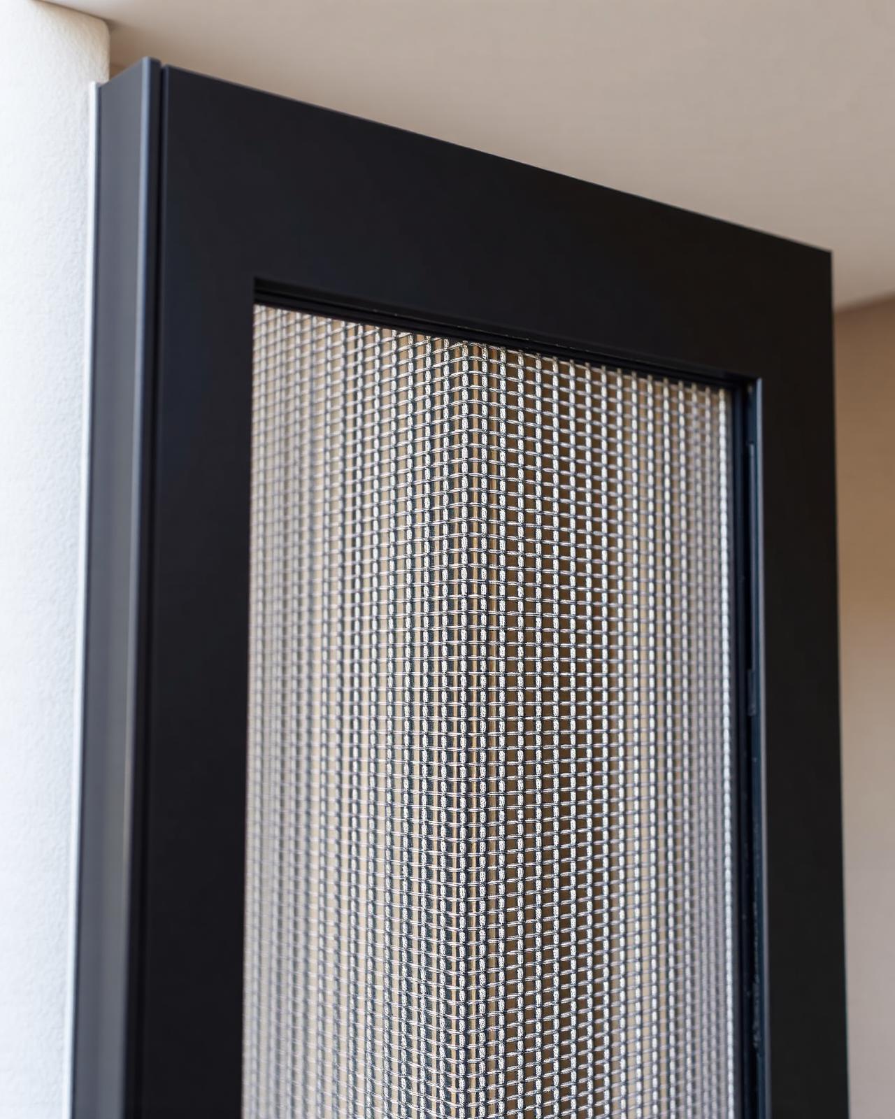 Stainless steel security mesh
